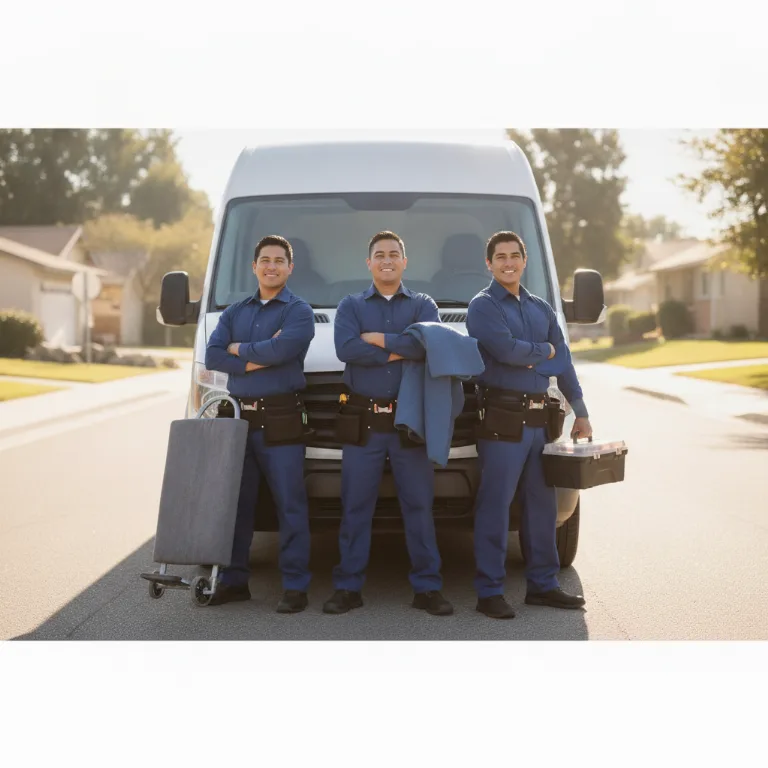 Empresa de Mudanças equipe em Barretos